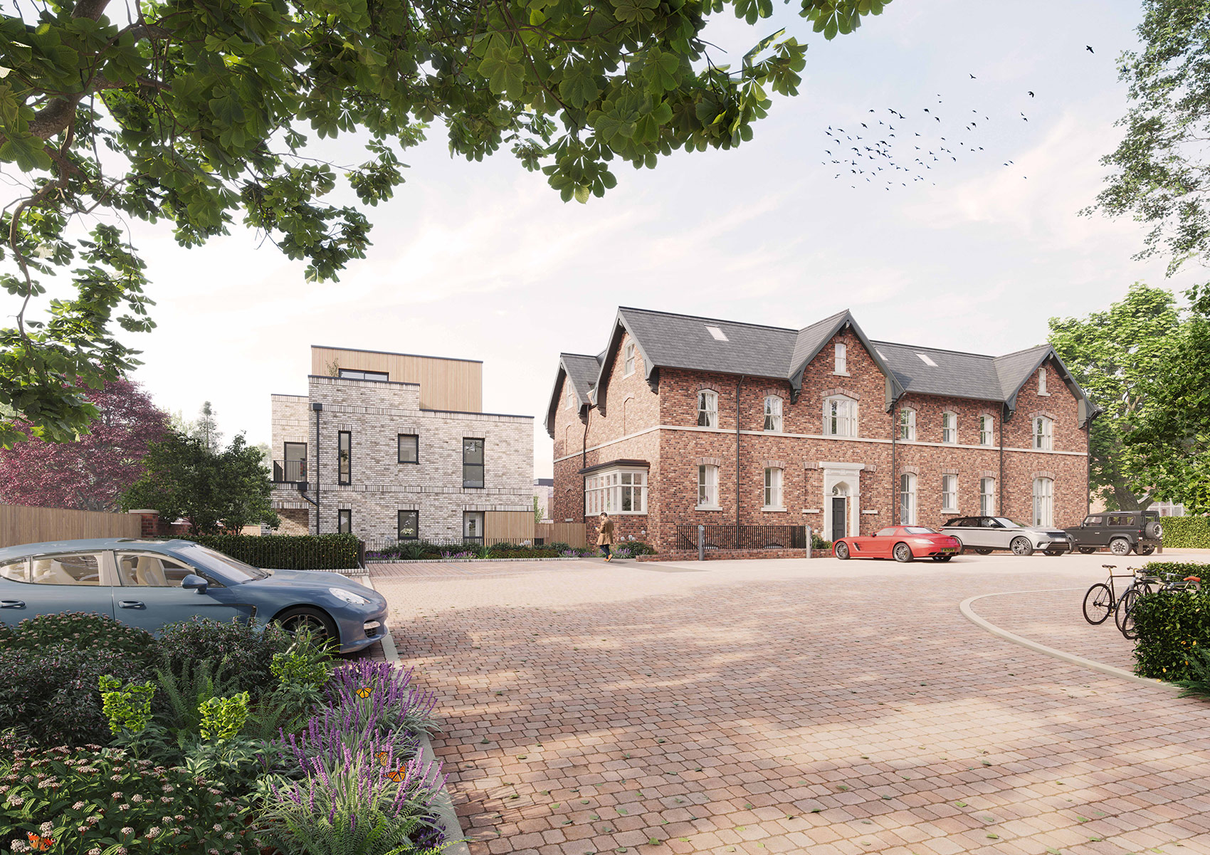 3D visual of the proposed Beverley House redevelopment