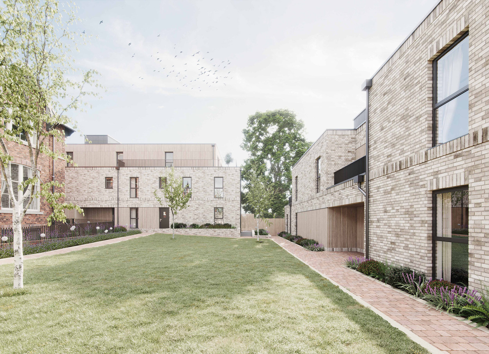 3D visual of the proposed Appleton House and Homestead View