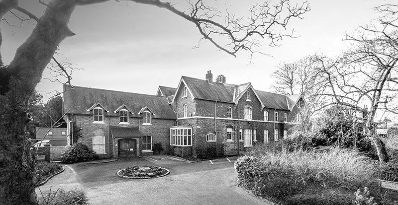 Beverley House before redevelopment