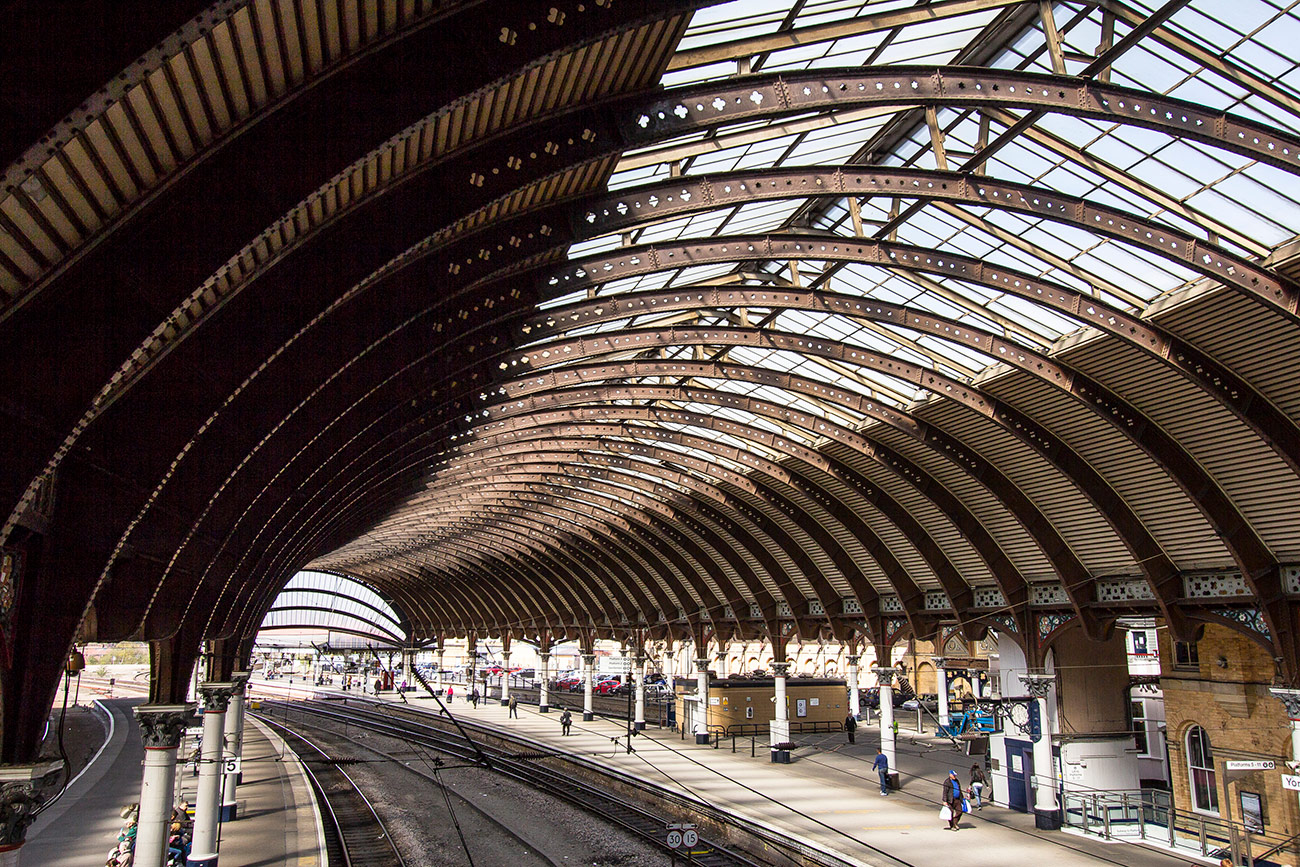 York Train Station